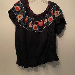 Free people off shoulder top